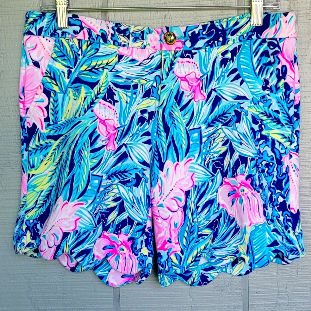 Lilly Pulitzer/5" Buttercup Knit Stretch Short